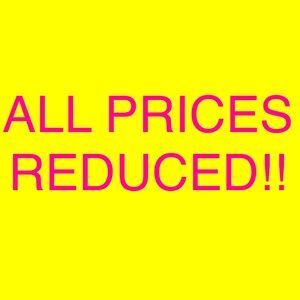 Discounted prices